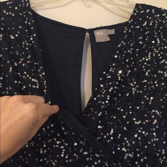 ASOS women’s sequins dress. Size 4 - Picture 3 of 5